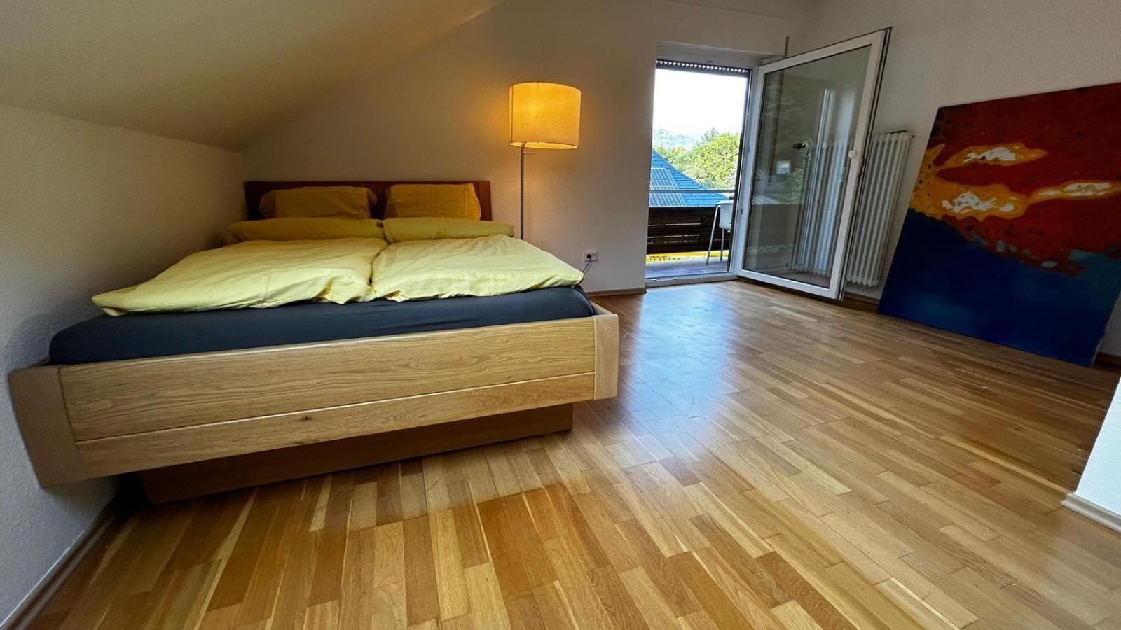 Ferienzimmer Bergblick 뮌스테르탈 외부 사진