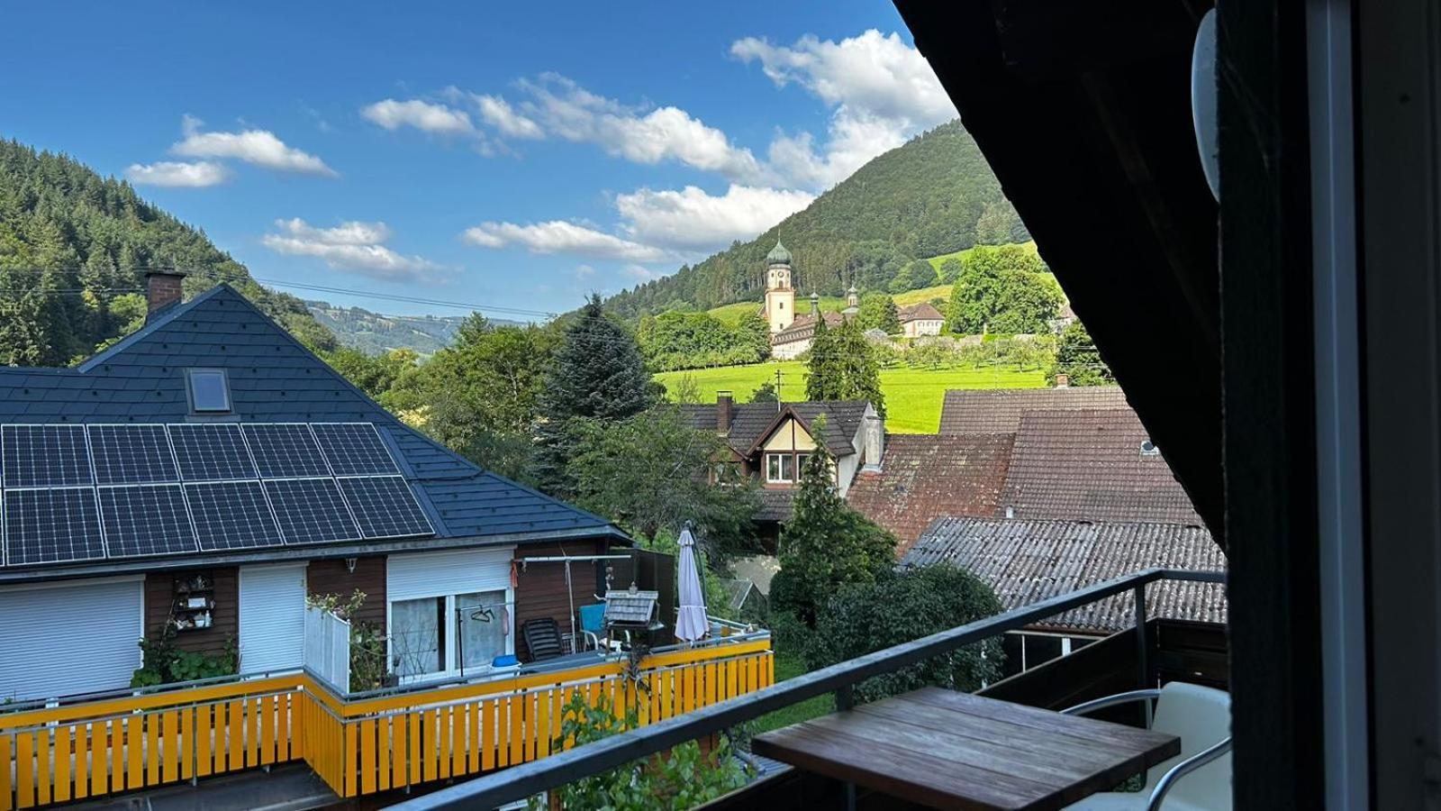 Ferienzimmer Bergblick 뮌스테르탈 외부 사진