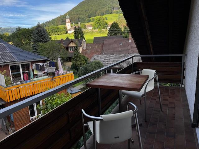 Ferienzimmer Bergblick 뮌스테르탈 외부 사진