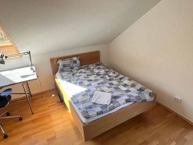 Ferienzimmer Bergblick 뮌스테르탈 외부 사진