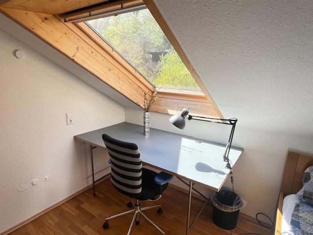 Ferienzimmer Bergblick 뮌스테르탈 외부 사진