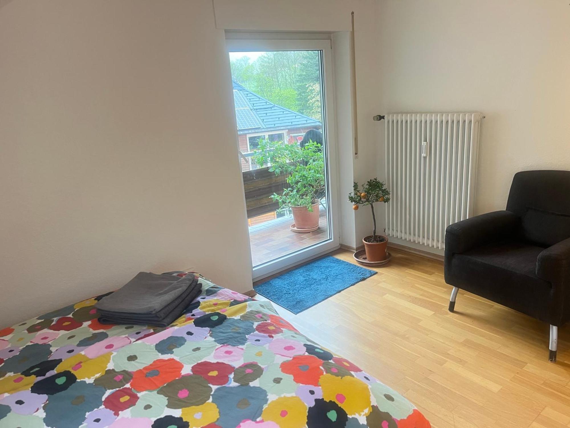 Ferienzimmer Bergblick 뮌스테르탈 외부 사진